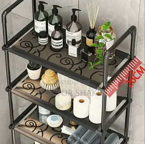 Luxurious 3 Tier Over the Toilet Storage Shelf