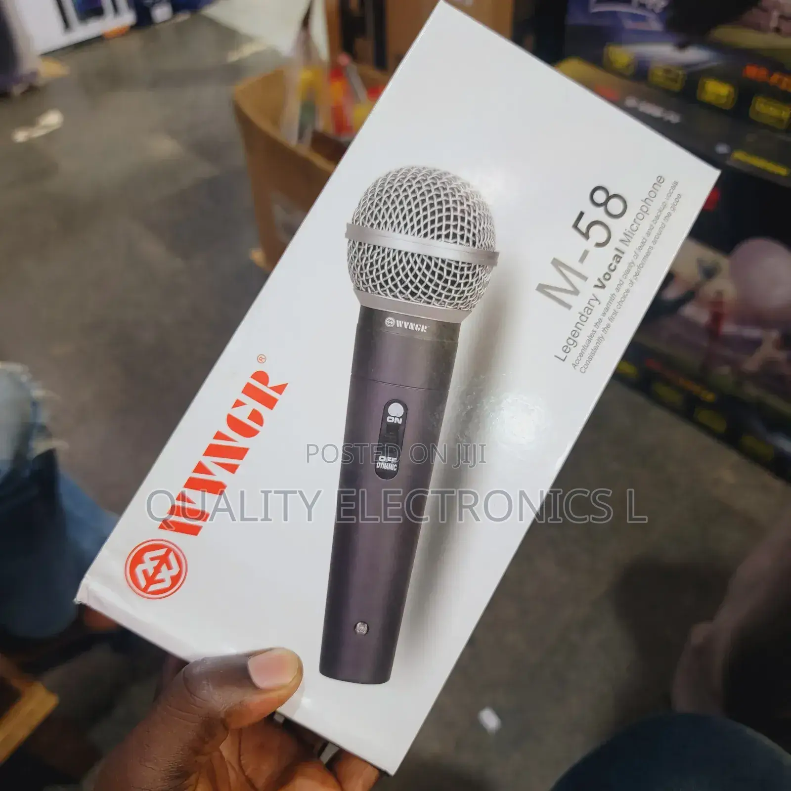 Wvngr Legendary Vocal Microphone
