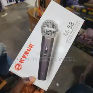 Wvngr Legendary Vocal Microphone