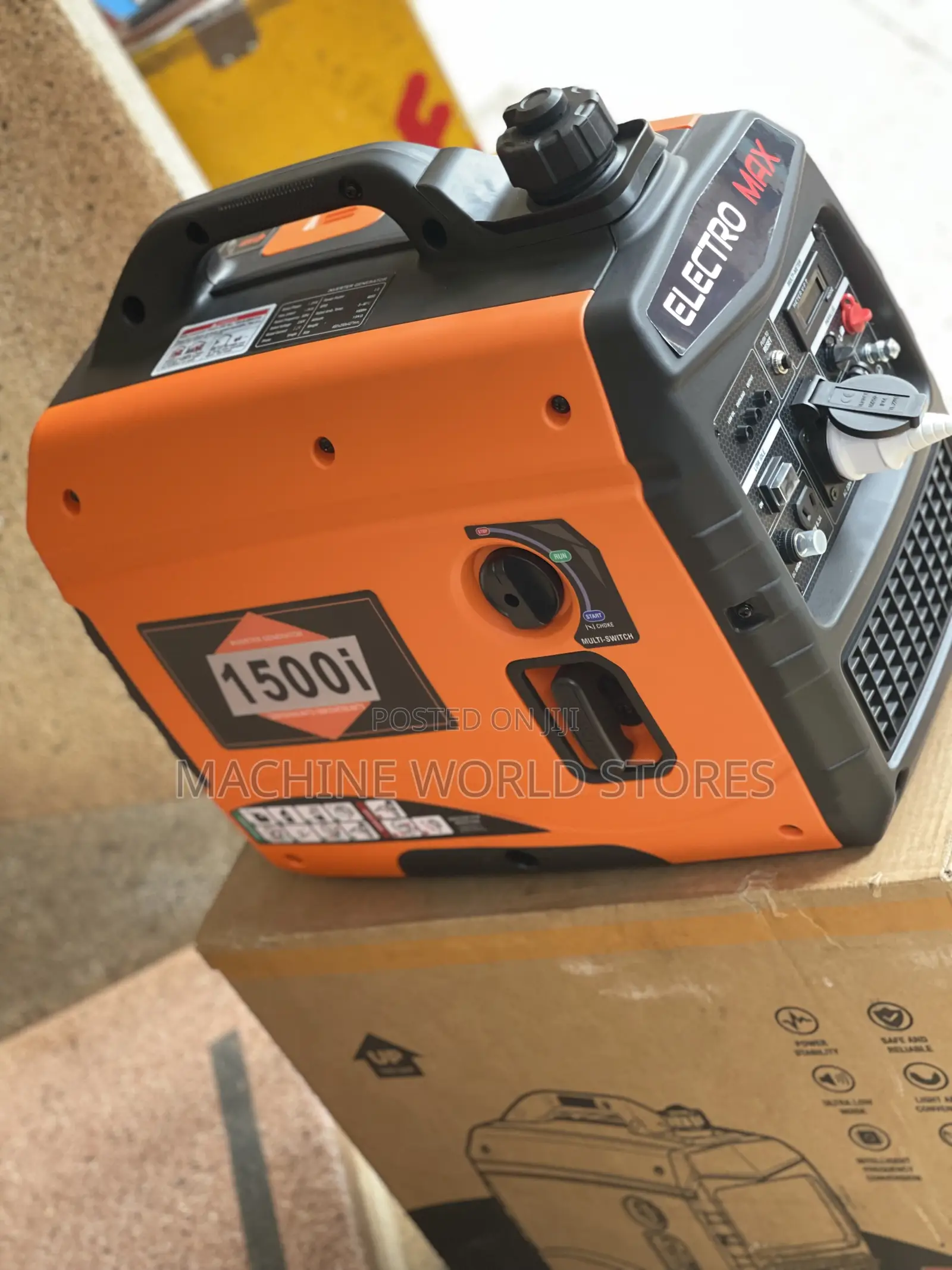 1500i Inverter Generator Gasoline