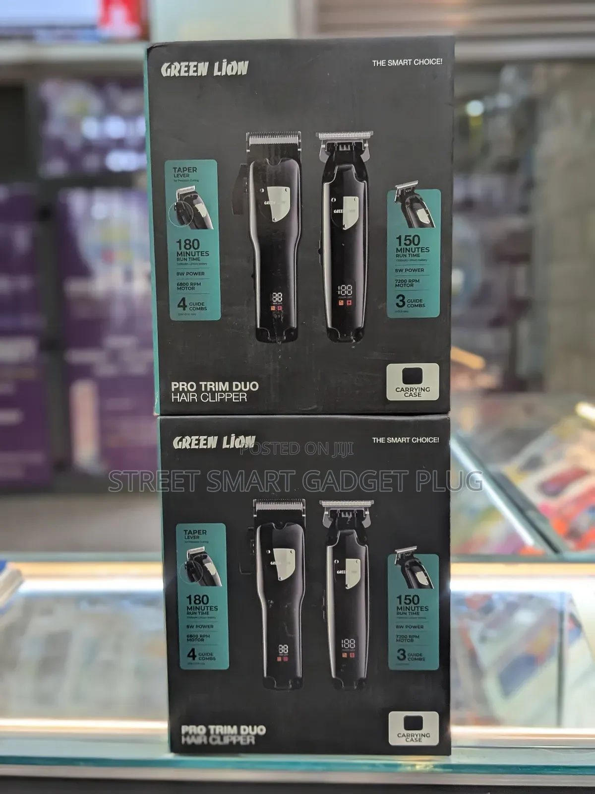 Green Lion Pro Trim Duo Clippers
