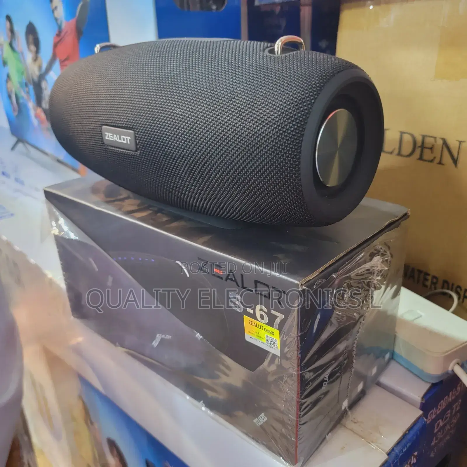 Zealot S 67 Bass Speaker