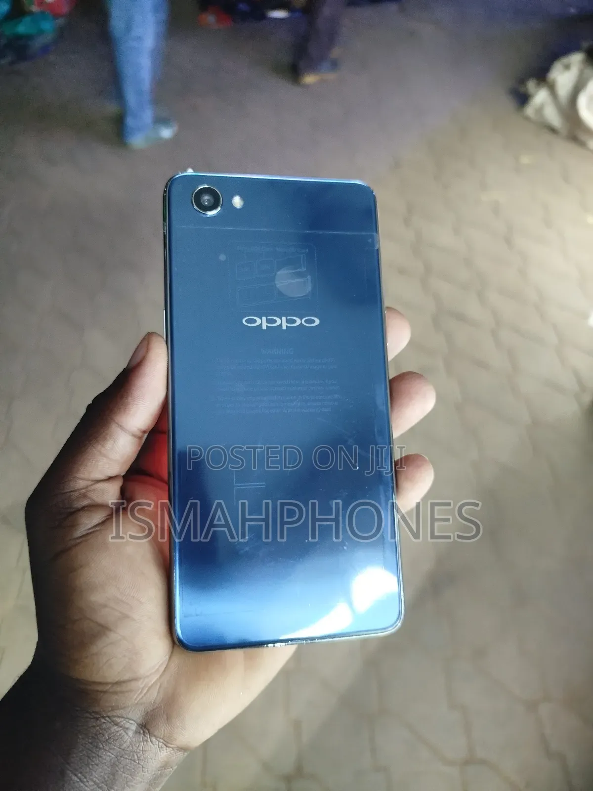 Oppo F7 128 GB Blue