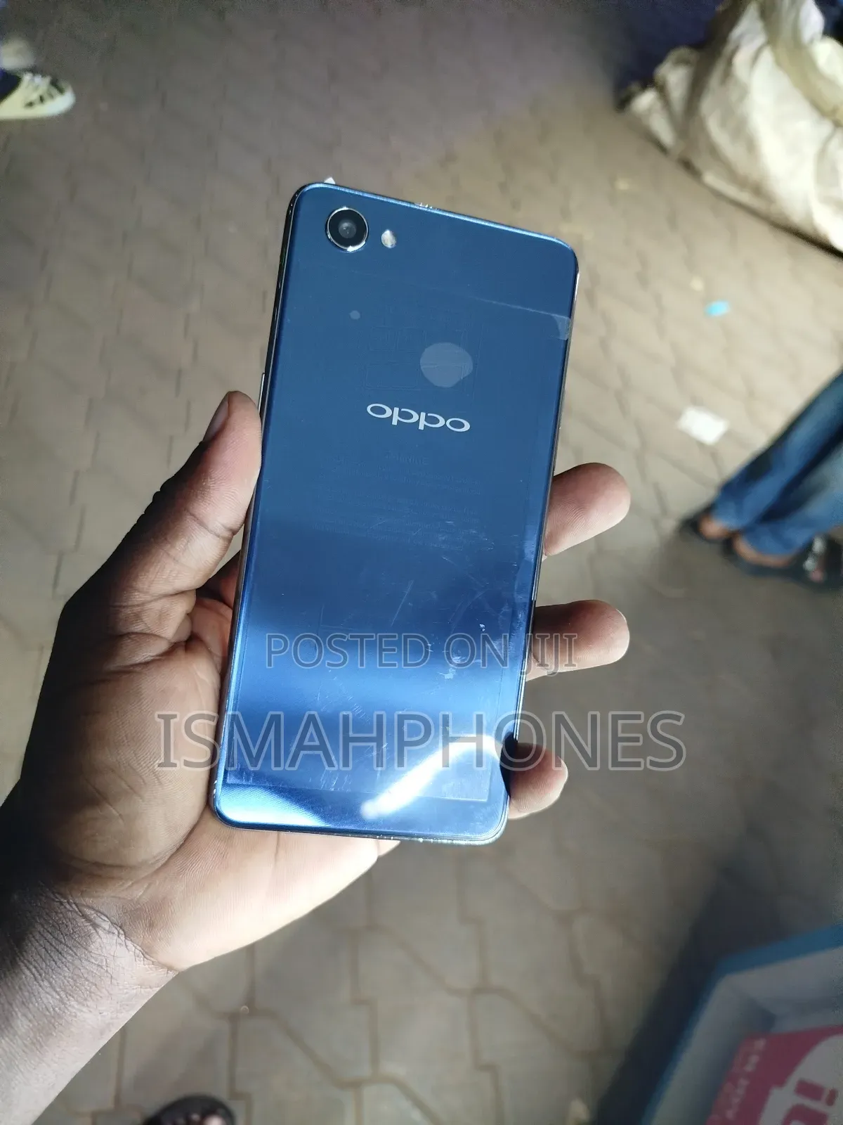 Oppo F7 128 GB Blue