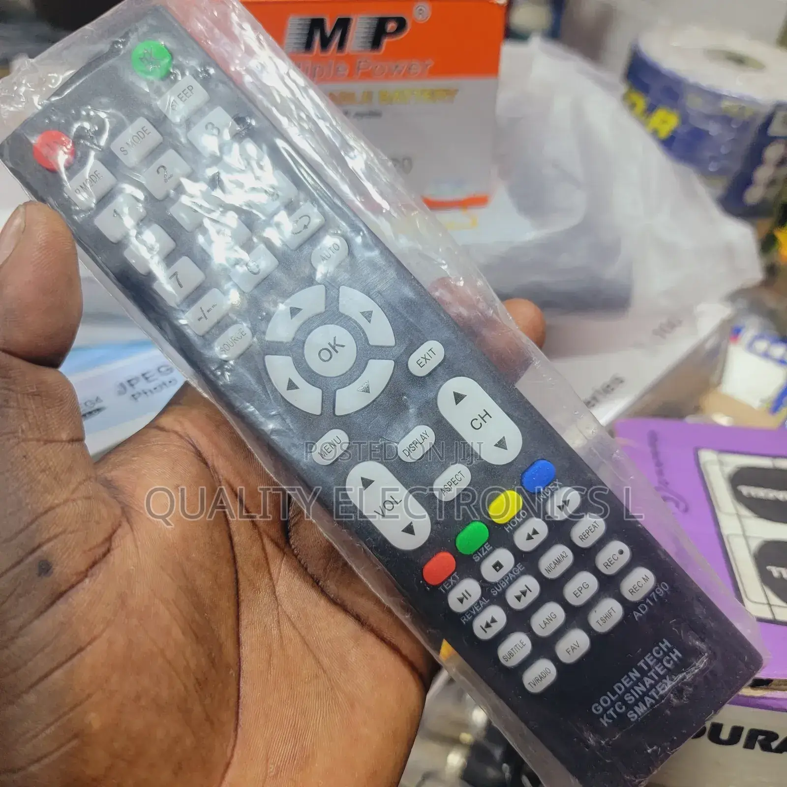 Goldentech, Smartx And Mewe Old Model Remotes