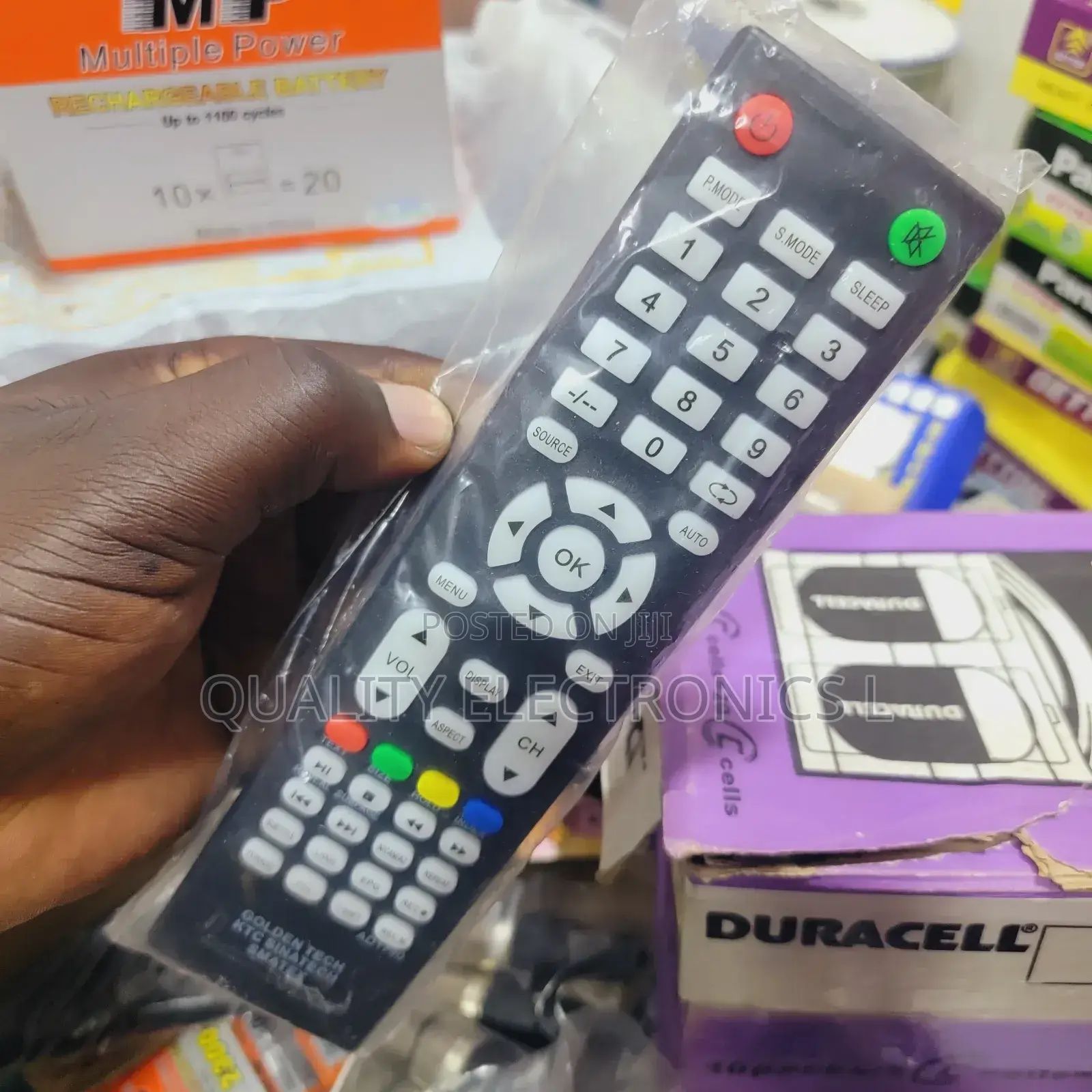 Goldentech, Smartx And Mewe Old Model Remotes