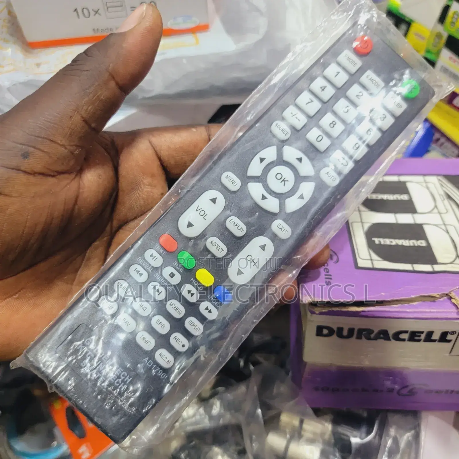 Goldentech, Smartx And Mewe Old Model Remotes