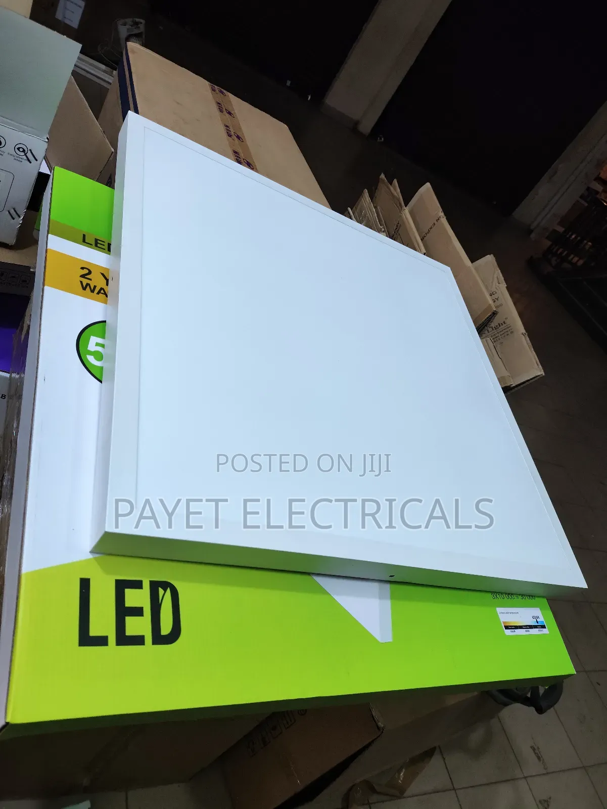 Led Surface Panel Light for 55watts