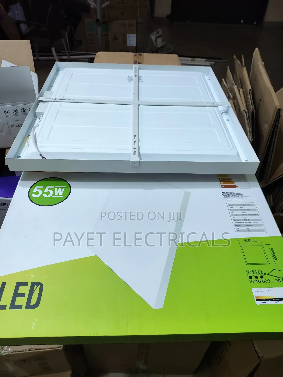 Led Surface Panel Light for 55watts