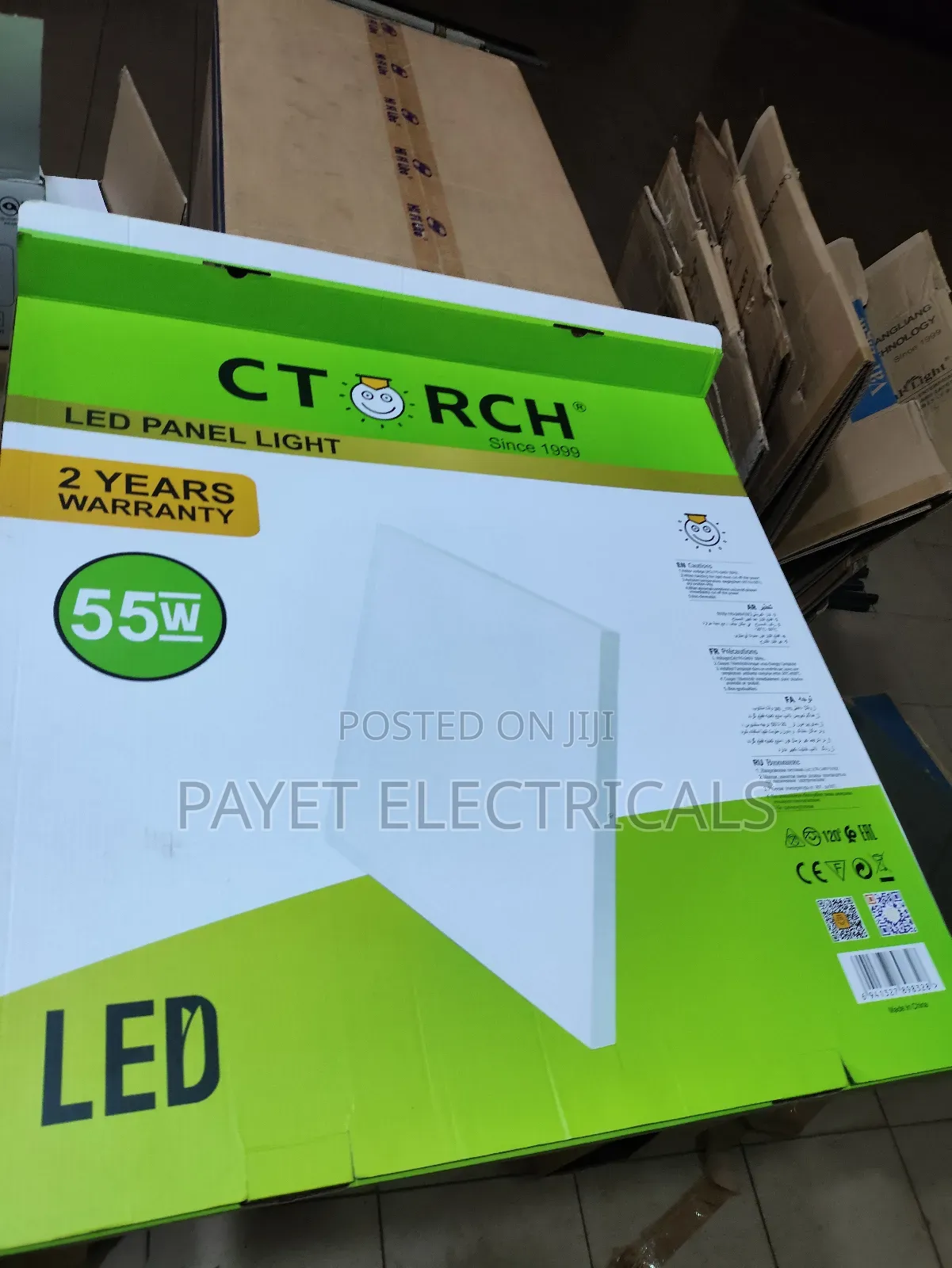Led Surface Panel Light for 55watts