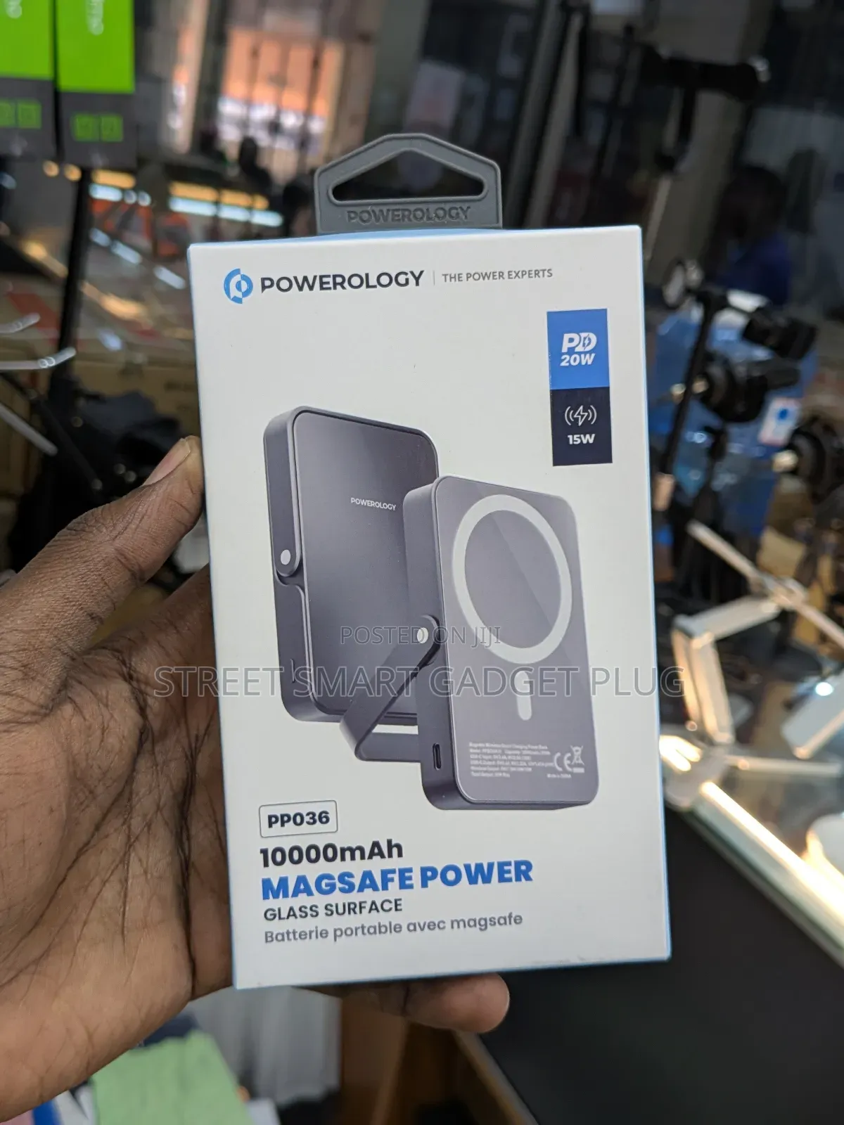 Powerology Mag Safe 10.000mah Power Bank