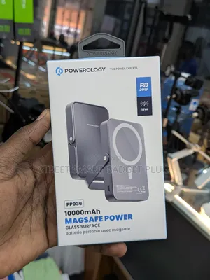 Powerology Mag Safe 10.000mah Power Bank