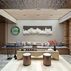 Round Digital Wall Clock With Date, Alarm, Temperature