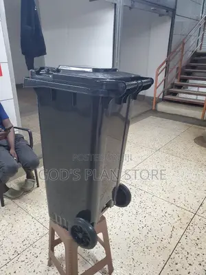 Heavy Duty Garbage Dust Bins Plastic 120litres