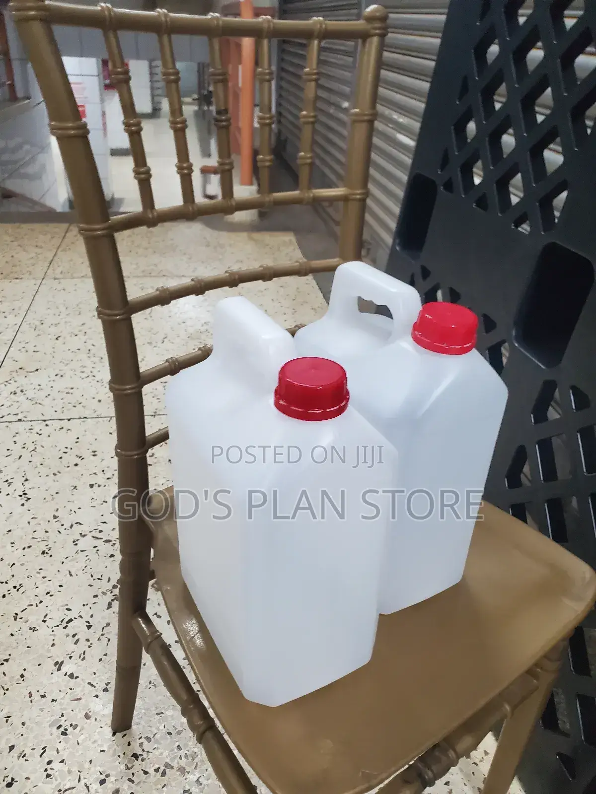 Luuka 5litres Jerrycans With Stoppers