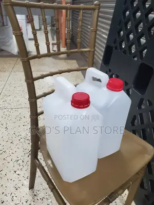 Luuka 5litres Jerrycans With Stoppers
