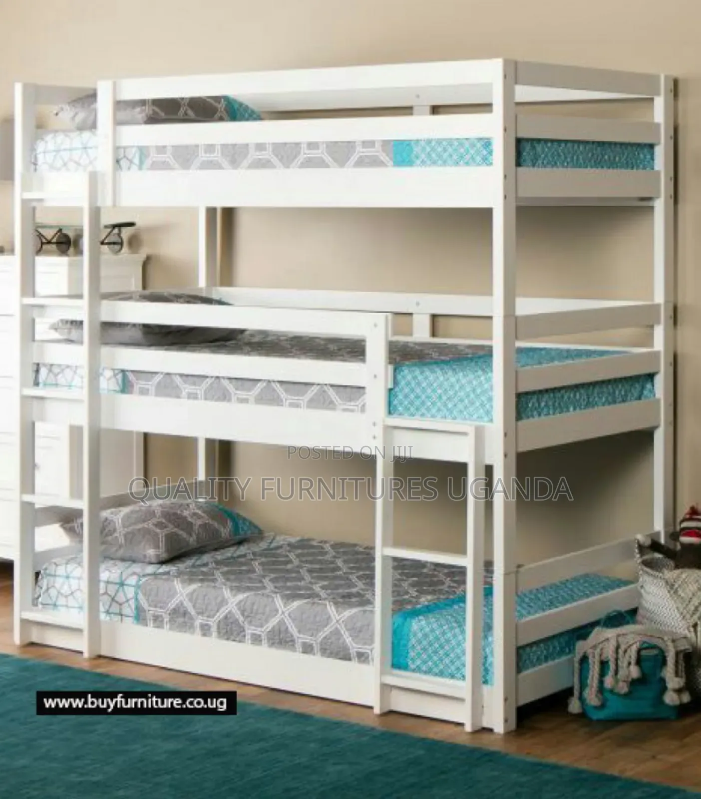 Tripplet 3 Bunk Bed