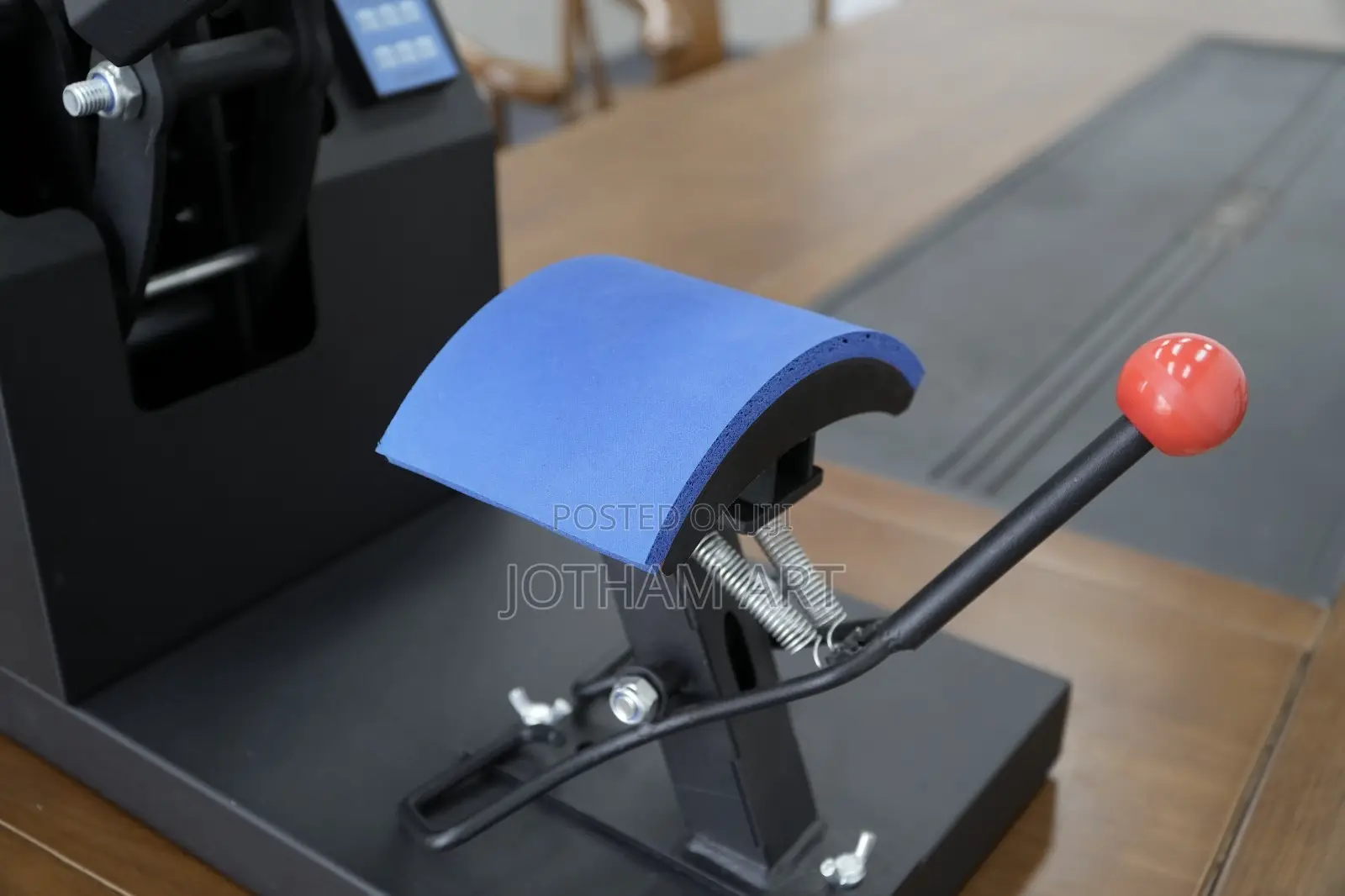Cap Branding Heat Press