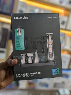 Greenlion 5in1 Hairclipper Set