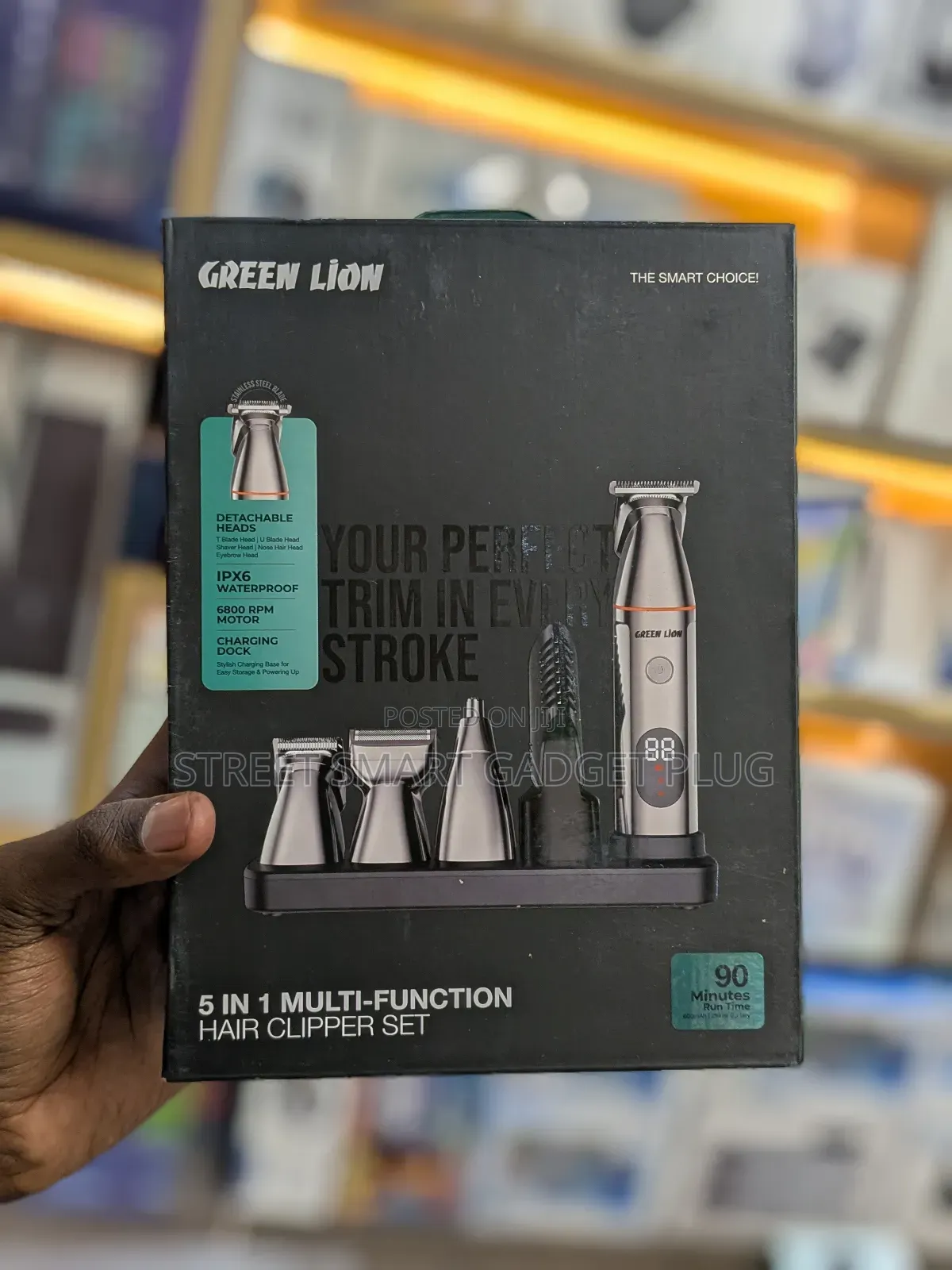 Greenlion 5in1 Hairclipper Set