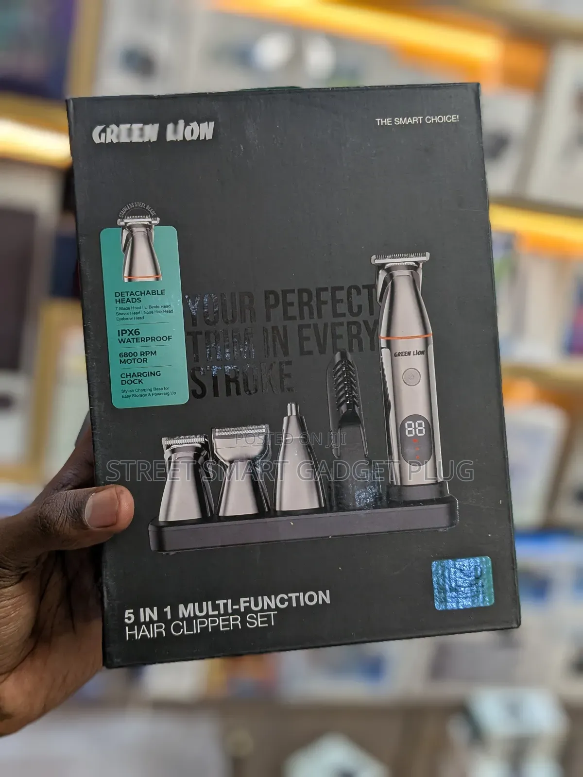 Greenlion 5in1 Hairclipper Set