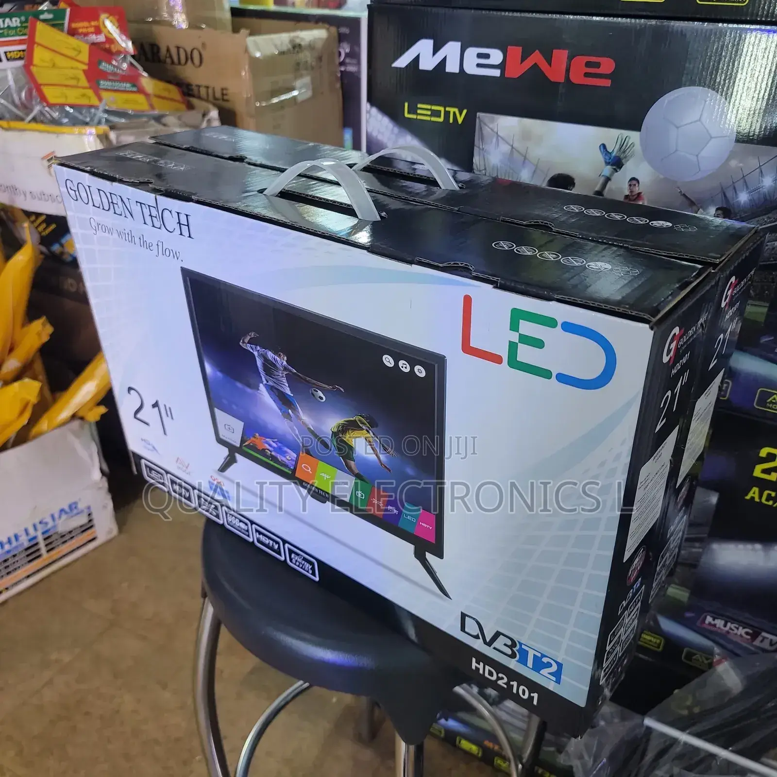 Goldentech 21 Inches Free To Air Flatscreens