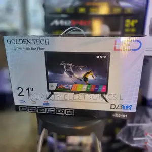 Goldentech 21 Inches Free To Air Flatscreens