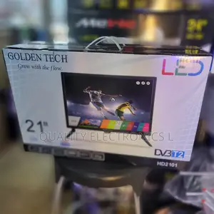 Goldentech 21 Inches Free To Air Flatscreens