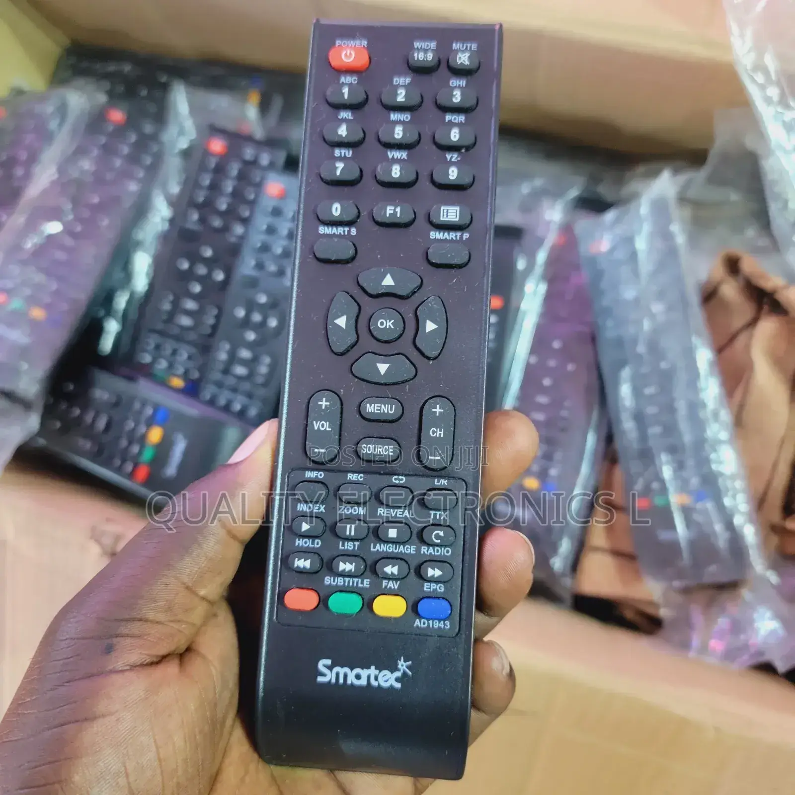 Smartec Tv Remotes