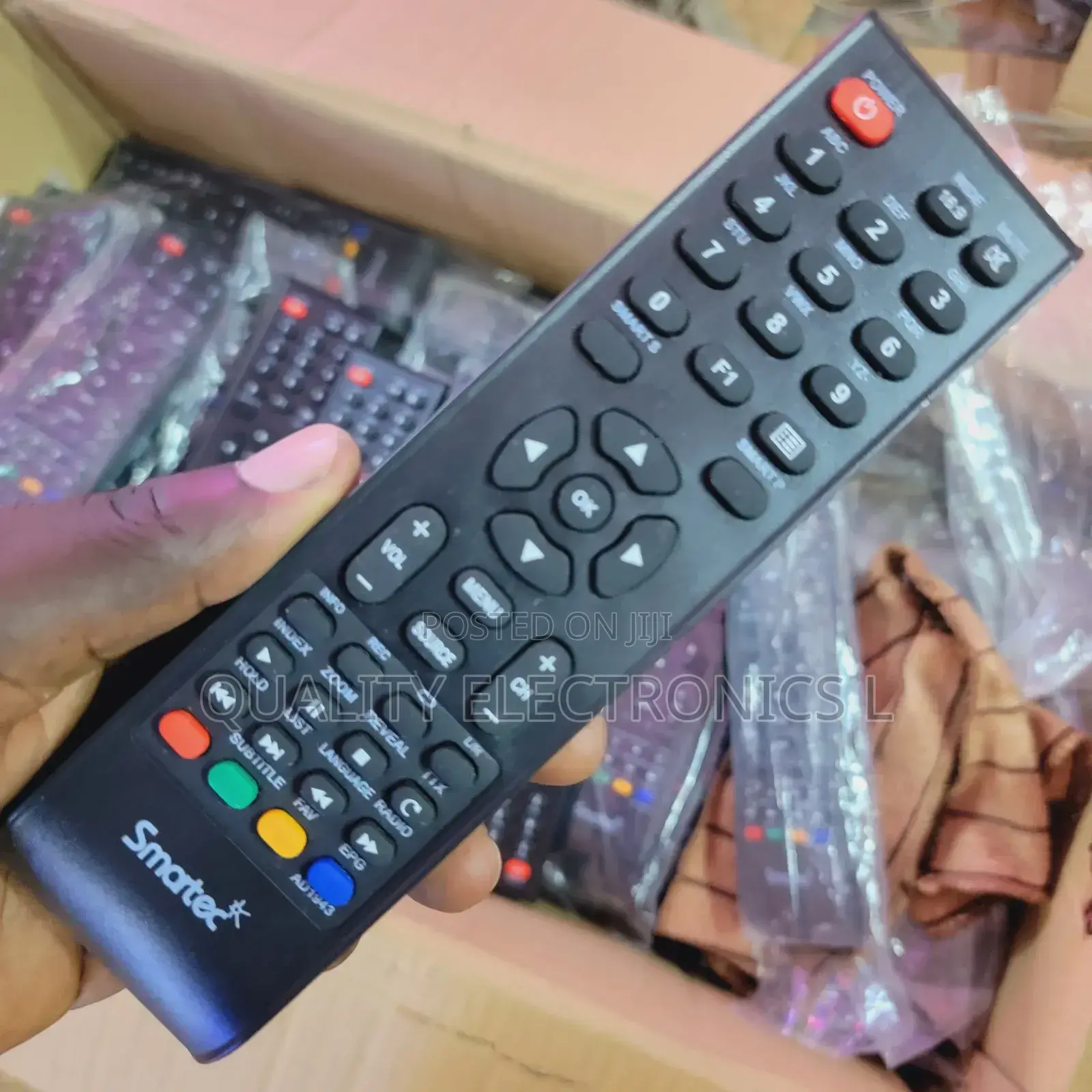 Smartec Tv Remotes
