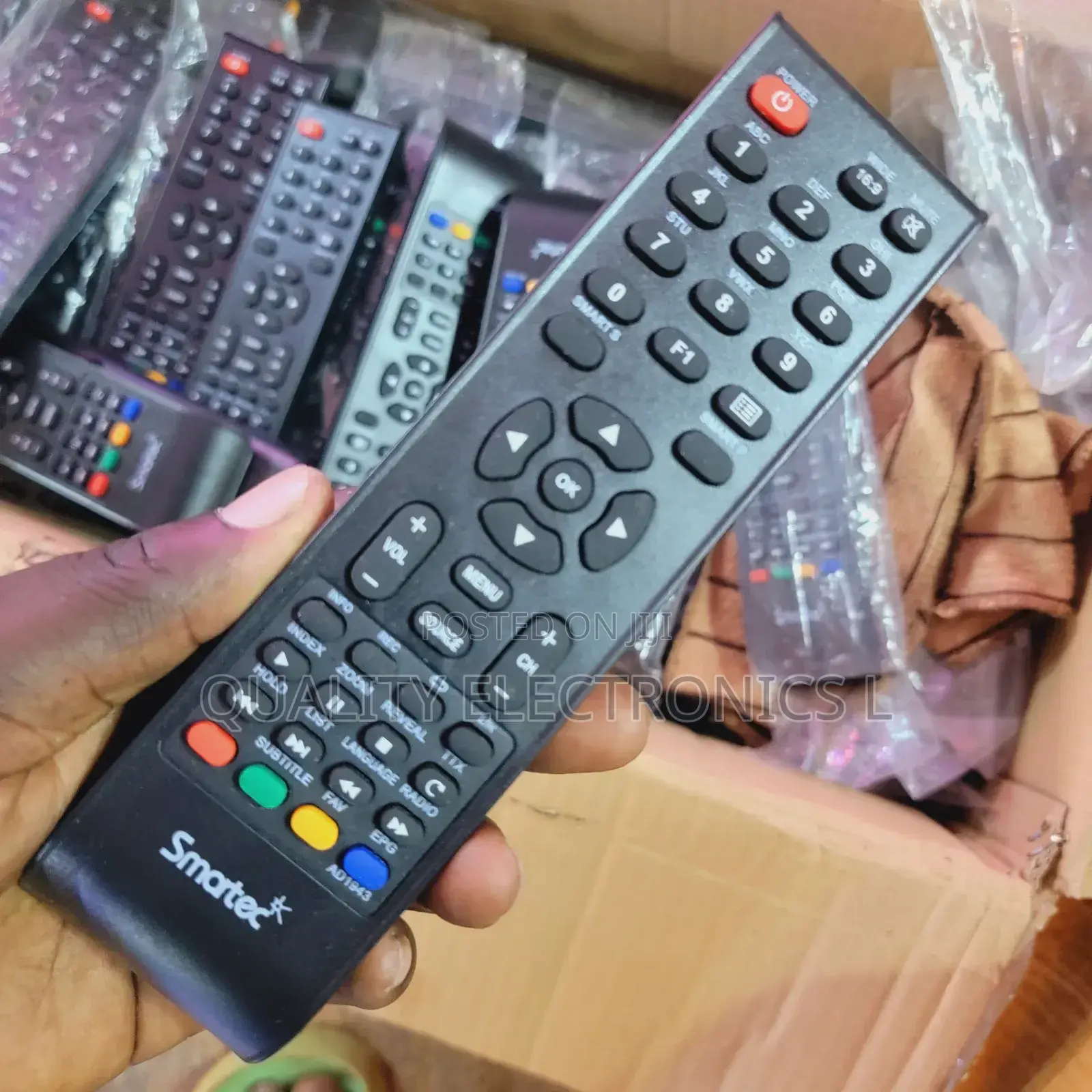 Smartec Tv Remotes