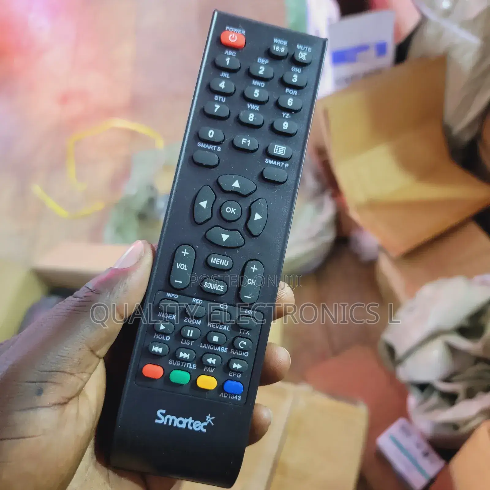 Smartec Tv Remotes