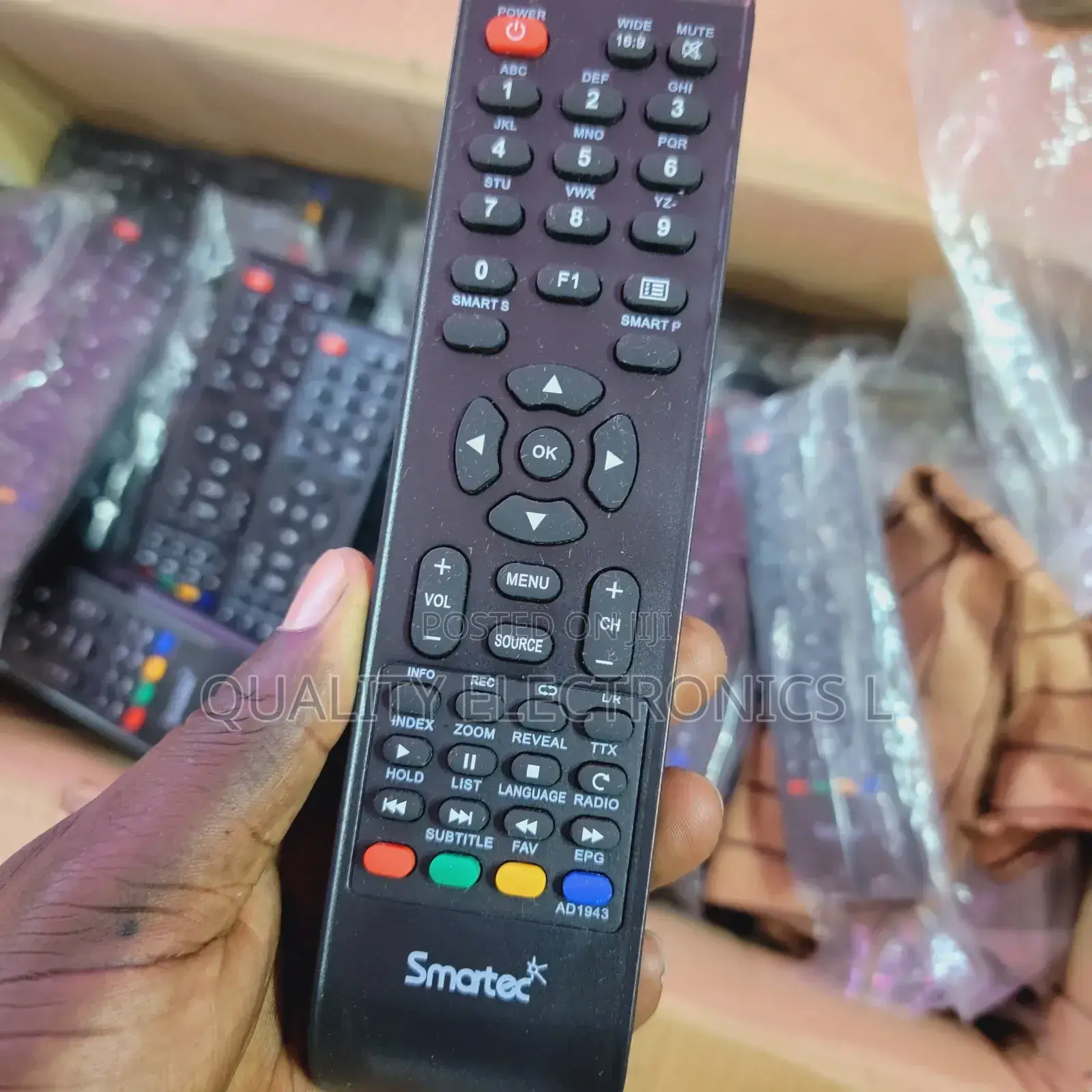 Smartec Tv Remotes