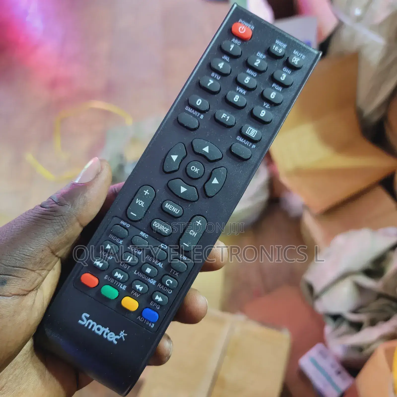 Smartec Tv Remotes