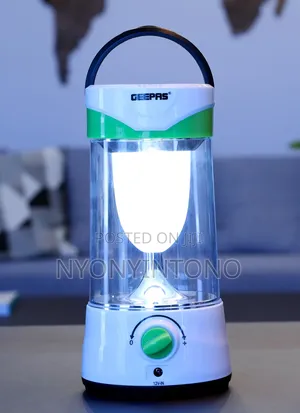 Geepas Rechargeable Solar Lantern Gse 5589