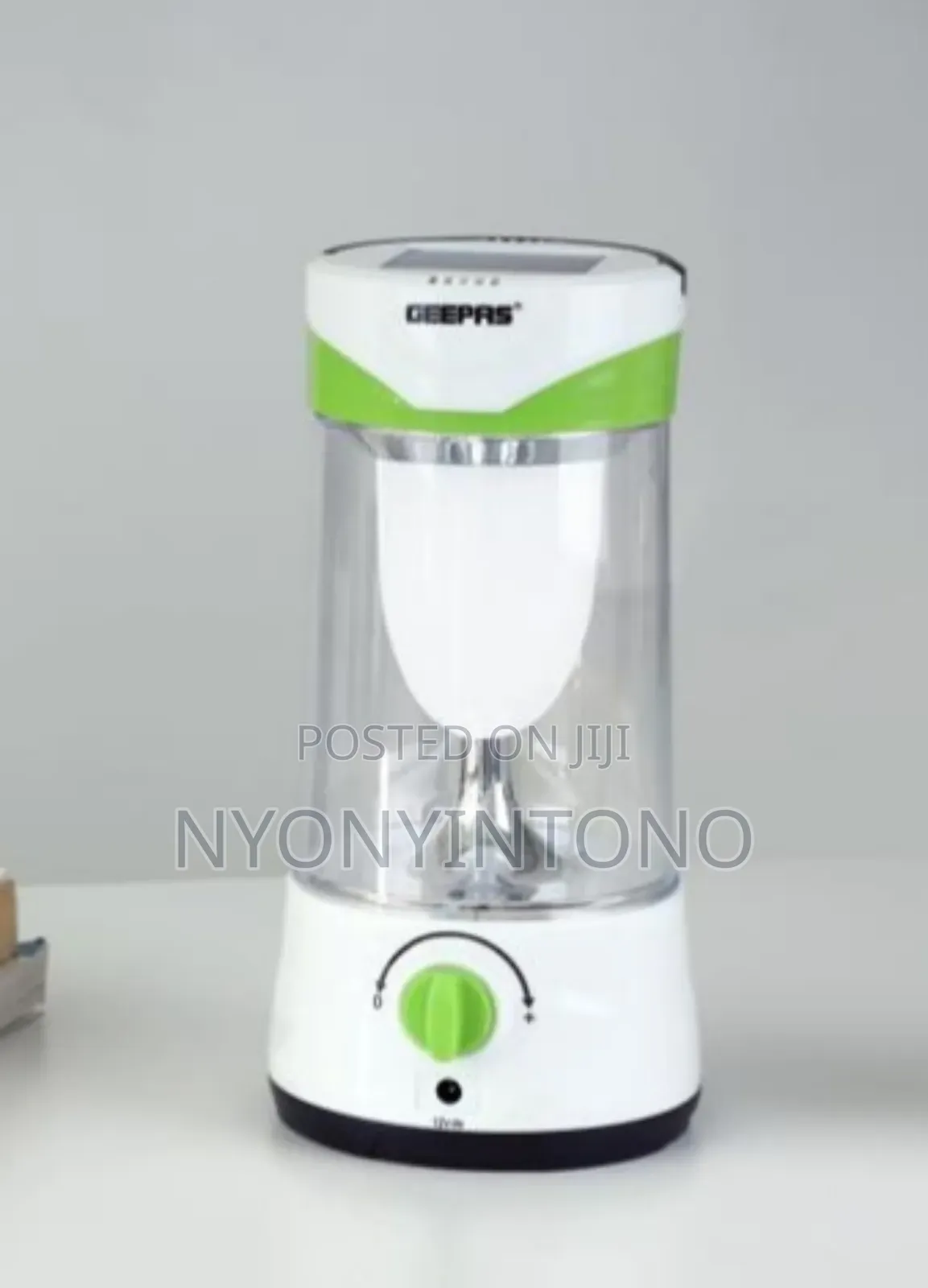 Geepas Rechargeable Solar Lantern Gse 5589
