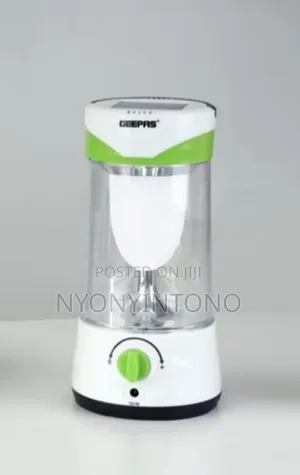 Geepas Rechargeable Solar Lantern Gse 5589