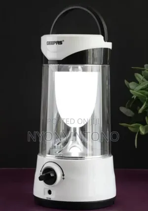 Geepas Rechargeable Solar Lantern Gse 5589