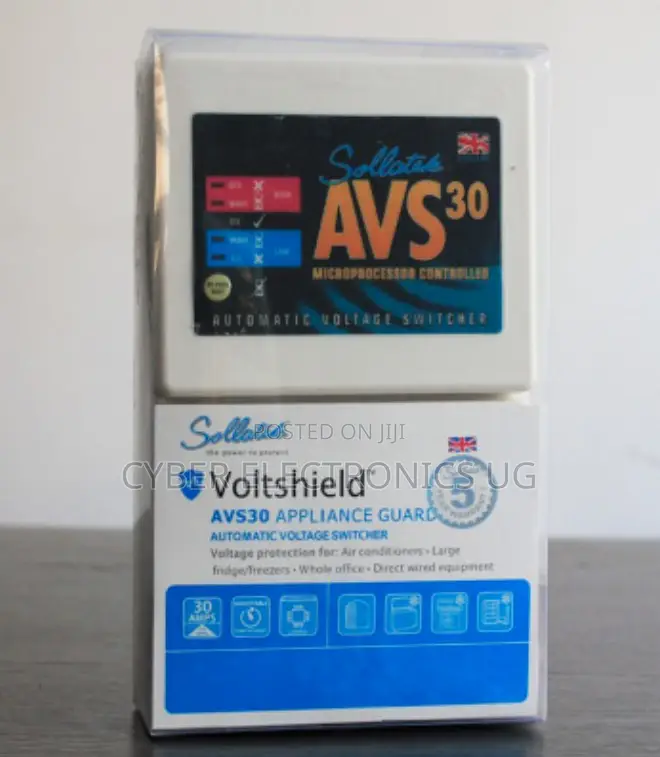 Avs 30a Automatic Voltage Switch Stabilizer Regulator