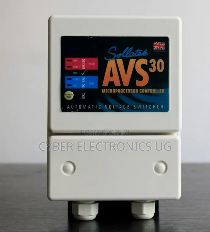 Avs 30a Automatic Voltage Switch Stabilizer Regulator