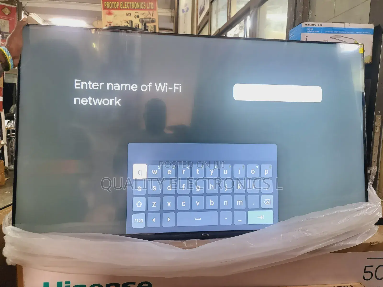 Chiq 50 Inches Smart Google Tv