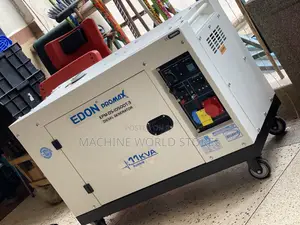 Photo - House Silent Diesel Generator 11kva
