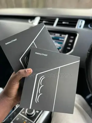 New Samsung Galaxy Z Fold7 512 GB Silver