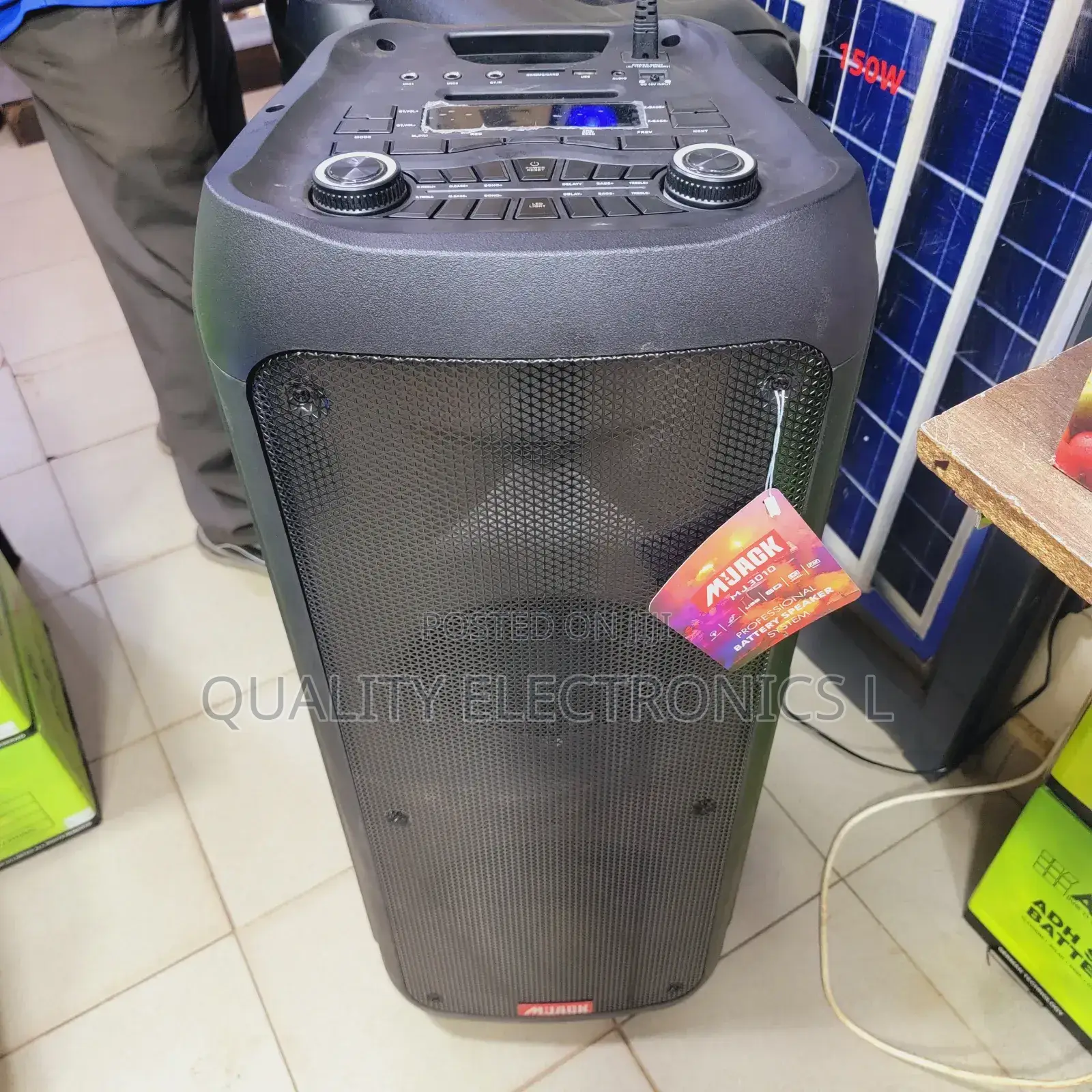 Mjack Mj3010 Partybox  Speakers