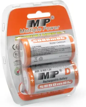 Mp 1.2v 5000mah Ni-cd Size D R20 Rechargeable Battery