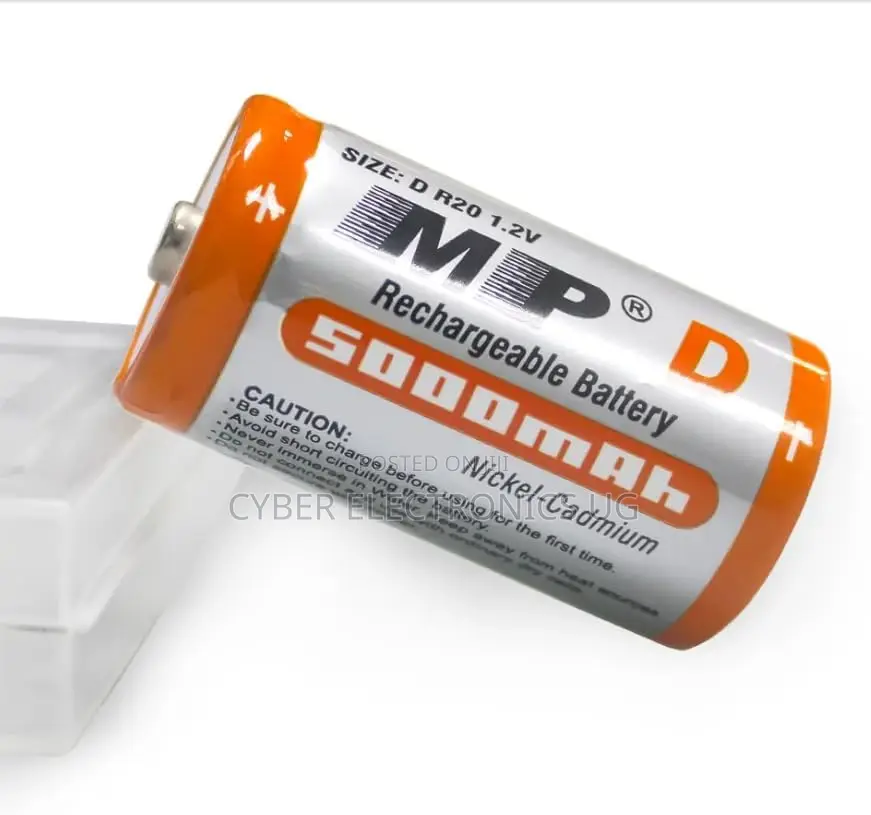 Mp 1.2v 5000mah Ni-cd Size D R20 Rechargeable Battery