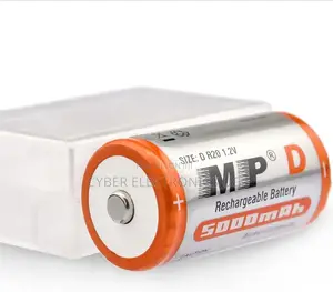 Mp 1.2v 5000mah Ni-cd Size D R20 Rechargeable Battery