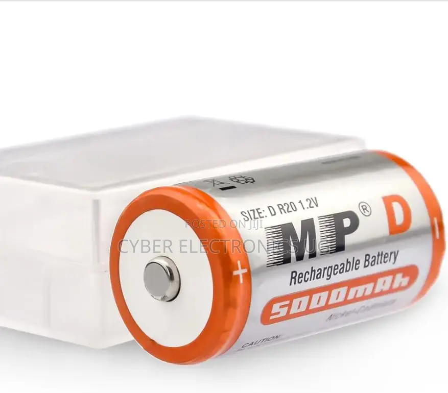 Mp 1.2v 5000mah Ni-cd Size D R20 Rechargeable Battery