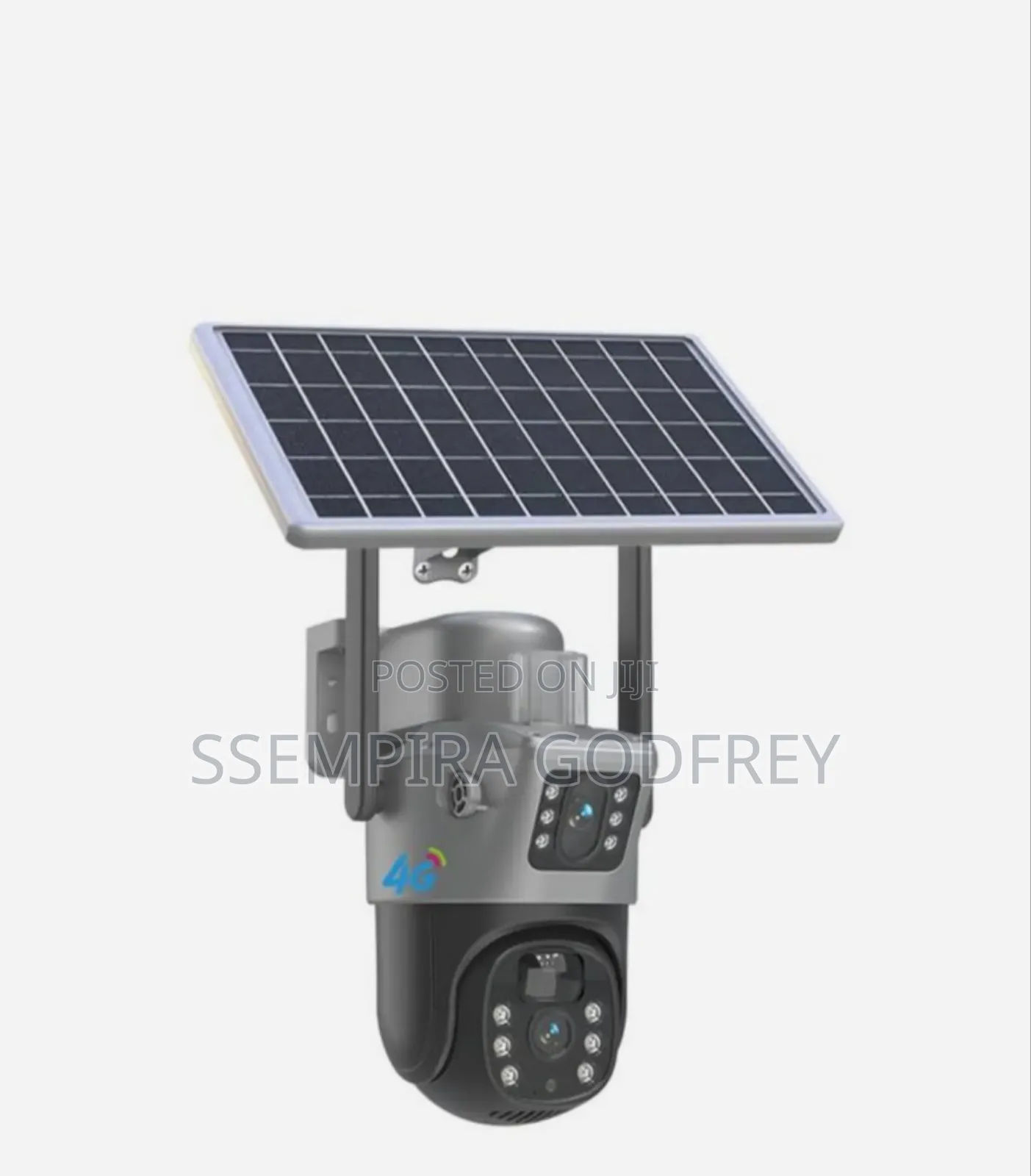 Ipp Waterproof Solar Security Camera Pan Tilt