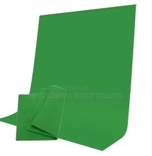 Green Seamless Photography Backdrop Muslin (3x6m)